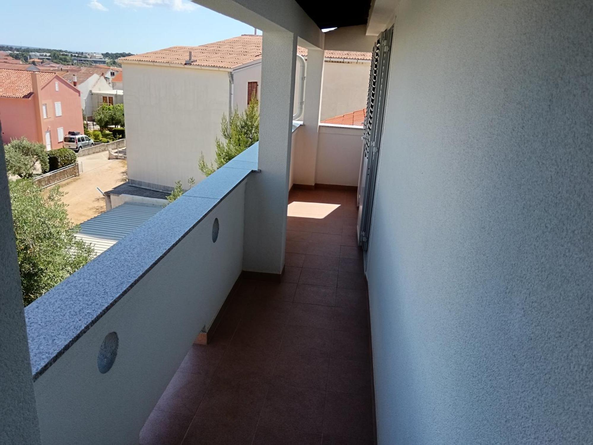 Apartments Dado Новаля Екстериор снимка