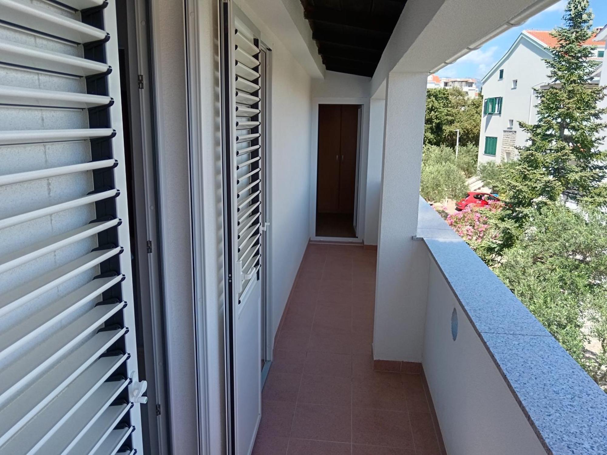 Apartments Dado Новаля Екстериор снимка